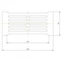 (image for) Grate 1B 135x290 mm