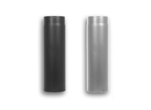 (image for) Flue pipe T600 Ø150mm/0,5m black/ grey