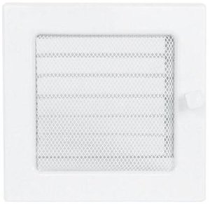 (image for) Blind grid white 17x17cm