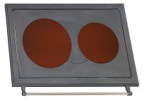 (image for) Stove top 3A with ceramic hotplates
