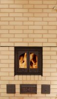 (image for) Fireplace door 403