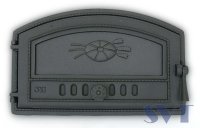 (image for) Breadbaking oven door 421 left-handed