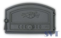 (image for) Breadbaking oven door 422 right-handed