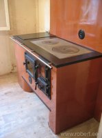 (image for) 447 Baking oven with glass door