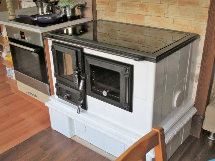 (image for) Hearth glassdoor with grate and ash-box chrome handles - Click Image to Close