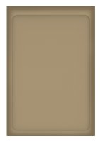 (image for) Alfa 70 firechamber side outer cover beige