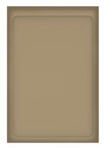 (image for) Alfa 70 firechamber side outer cover beige