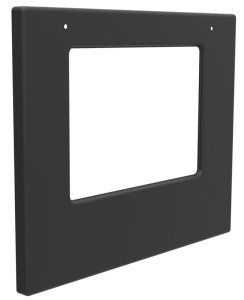 (image for) Alfa 90 bakingoven door outer cover black