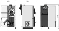 (image for) Pellet/wood comboboiler Combo25