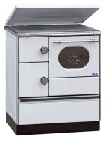 (image for) Centralheating cooker Alfa 70 white righthanded 12,5kW