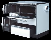 (image for) Centralheating cooker Alfa Term 20 brown lefthanded 23kW