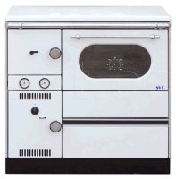 (image for) Centralheating cooker Alfa Term 20 right white 23kW