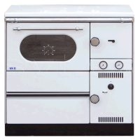 (image for) Central heating cooker Alfa Term 20 left white 23kW