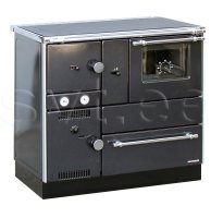 (image for) Centralheating cooker Alfa Term 27 black righthanded 27kW
