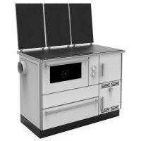 Keskuslämmitysliesi Alfa Term 35 valkoinen vasenkätinen 32kW (kuva) Keskuslämmitysliesi Alfa Term 35 valkoinen vasenkätinen 32kW