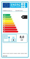 (pilt) Salvestav kamin Alicante Forest 8kW