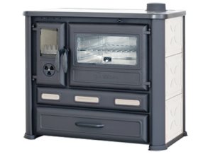 (image for) Cooker Alma white righthanded 6kW