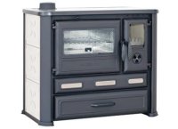 (image for) Cooker Alma white lefthanded 8kW