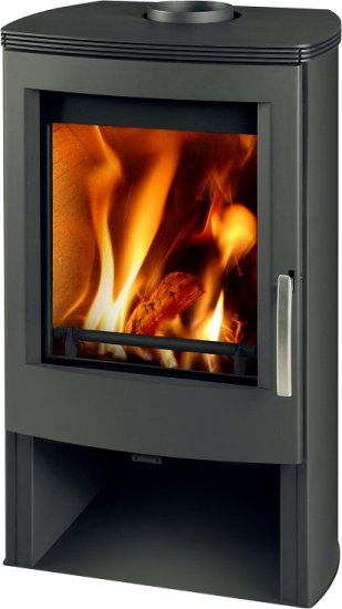 (image for) Fireplace Alvesta II black 8kW