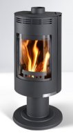 (image for) Fireplace Andorra Exclusive black