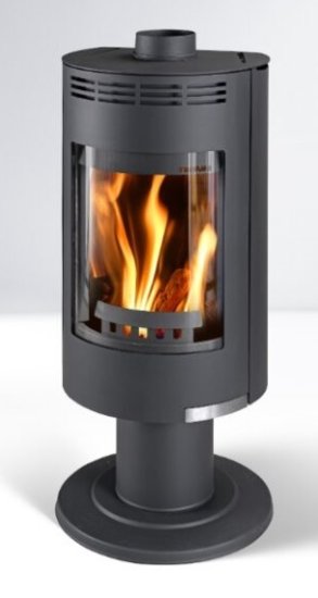 (image for) Fireplace Andorra Exclusive gray - Click Image to Close