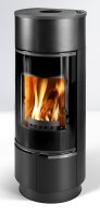 (image for) Fireplace Atika Plus matt black 7,5kW