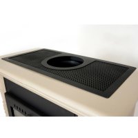 (pilt) Kamin Borgholm keraamik cappuccino 7kW