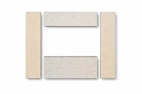 Borgholm firebox bottom set (image for) Borgholm firebox bottom set