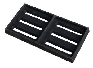 (image for) Cast iron grate 230x120mm