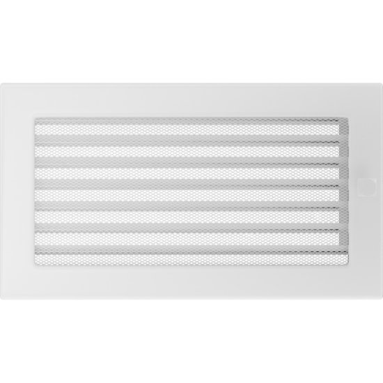 (image for) Blind grid white 17x30cm