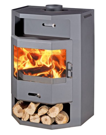 (image for) Fireplace Cessina grey 9kW - Click Image to Close