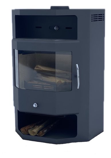 (image for) Fireplace Cessina grey 9kW - Click Image to Close