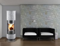(image for) Fireplace Delia soapstone accumulating 7,5kW