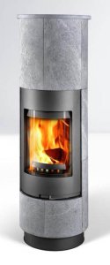 (image for) Fireplace Delia soapstone accumulating 7,5kW