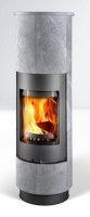 (image for) Fireplace Delia soapstone 7,5kW
