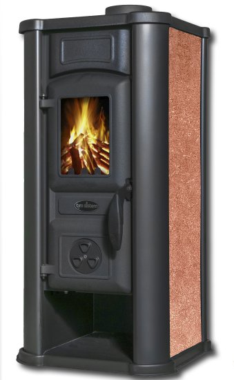(image for) Fireplace Diana coralred5kW