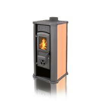 (image for) Fireplace Diana orange 6kW