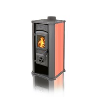 (image for) Fireplace Diana red 6kW