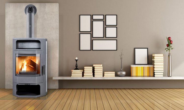 Kamin Frankfurt voolukiviga hall 9kW