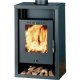 (pilt) Kamin Gent must 5kW