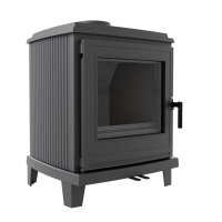 (image for) Cast iron fireplace K11 6kW black