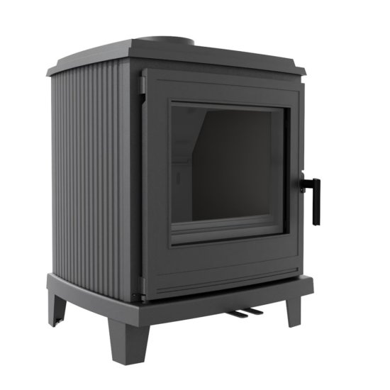 Cast iron fireplace K11 6kW black