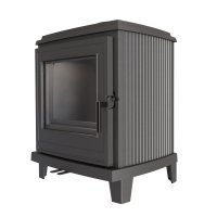 (image for) Cast iron fireplace K11 6kW black