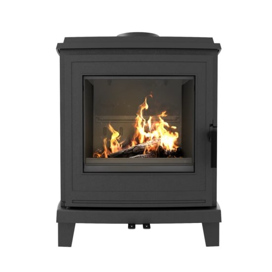 (image for) Cast iron fireplace K11 6kW black