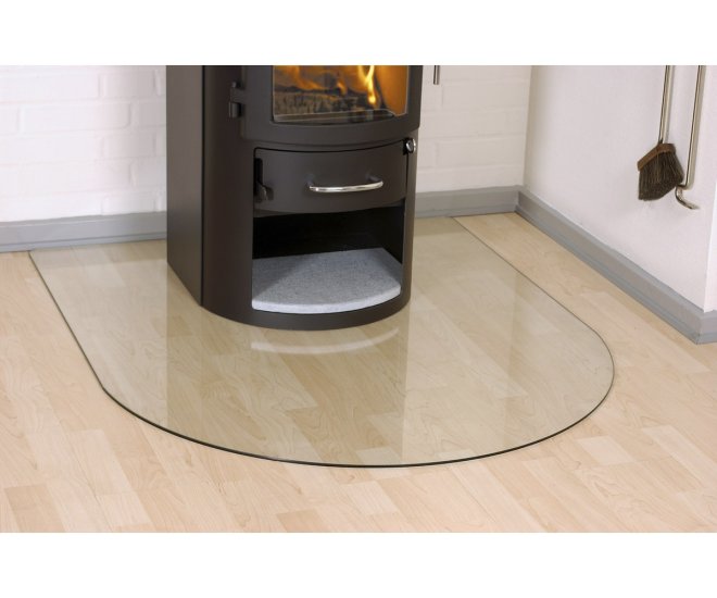 (image for) Floor protection glass clear 450x600mm - Click Image to Close