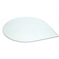 (image for) Safety glass for floor tear-shaped 1100x1100mm