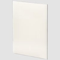 (image for) 152x152x4mm heatresistant ceramic glass for Elena door