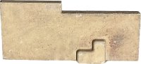 (image for) Lederata firechamber left sidewall upper brick