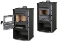 (pilt) Kamin Magic Stove must 7kW