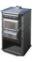 (image for) Fireplace Magic Stove black 7kW